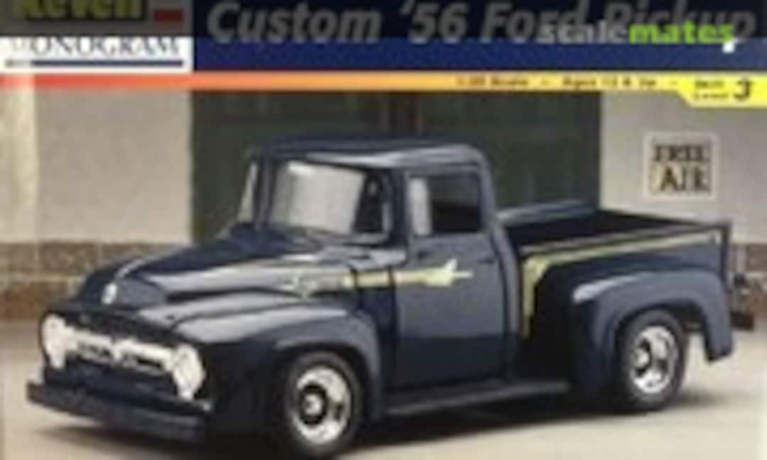 1:25 Custom '56 Ford Pickup (Revell Monogram 85-7124)