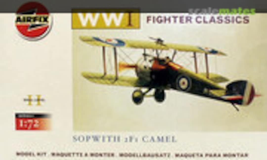 1:72 Sopwith 2F1 Camel (Airfix 00075)