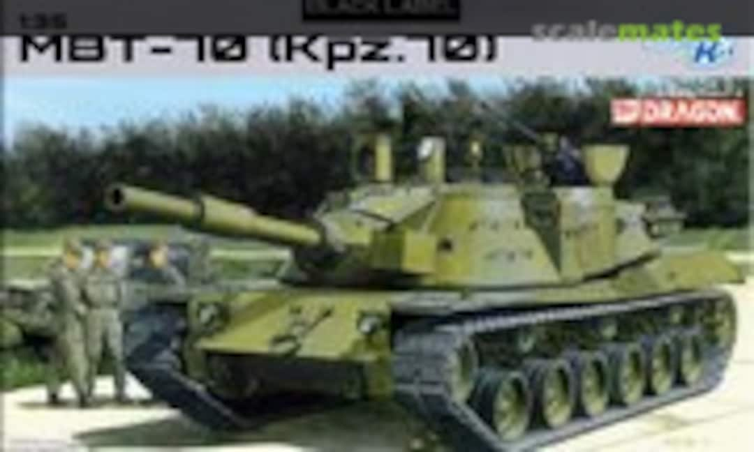 1:35 MBT-70 (Kpz. 70) (Dragon 3550)