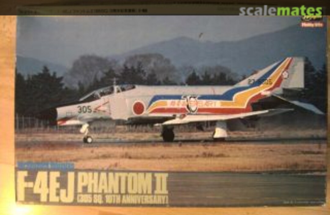 Boxart F-4EJ Phantom II [305 SQ. 10th Anniversary] 51517 Hasegawa