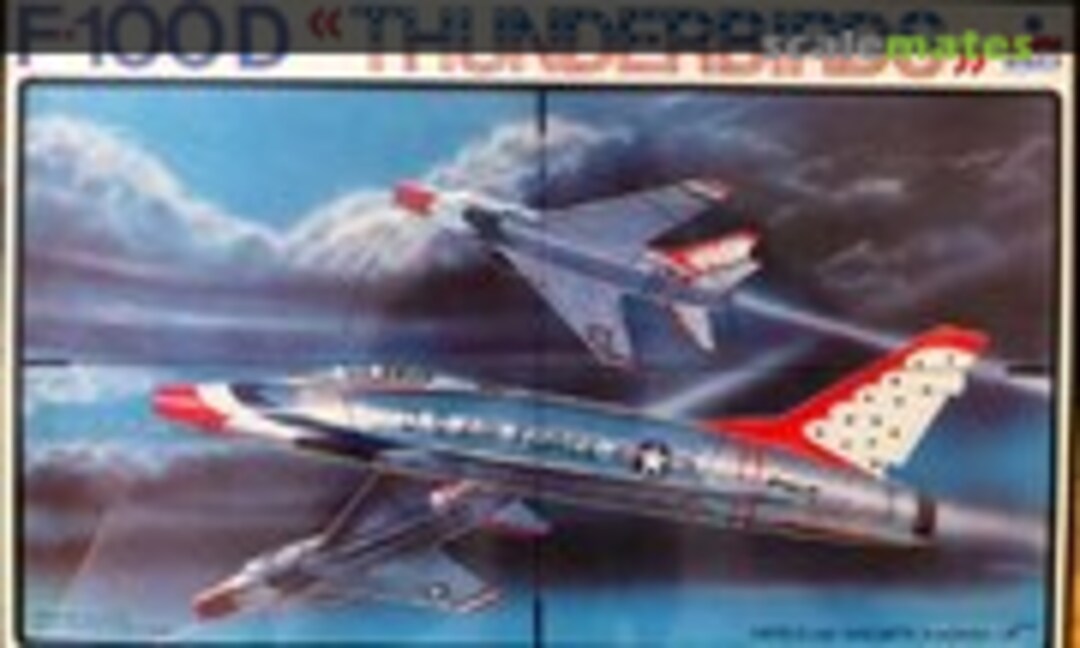 1:48 North American F-100D (ESCI 4017)