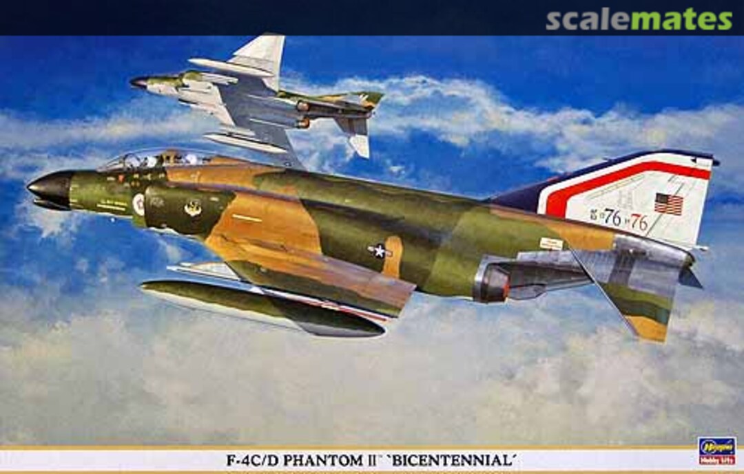 Boxart F-4C/D Phantom II `Bicentennial´ 09790 Hasegawa