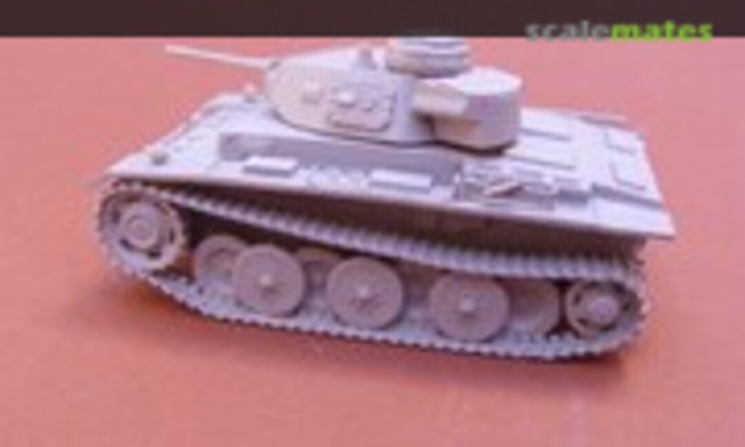 1:72 VK.2001 (D) Panzer III (Modell Trans Modellbau MT72414)