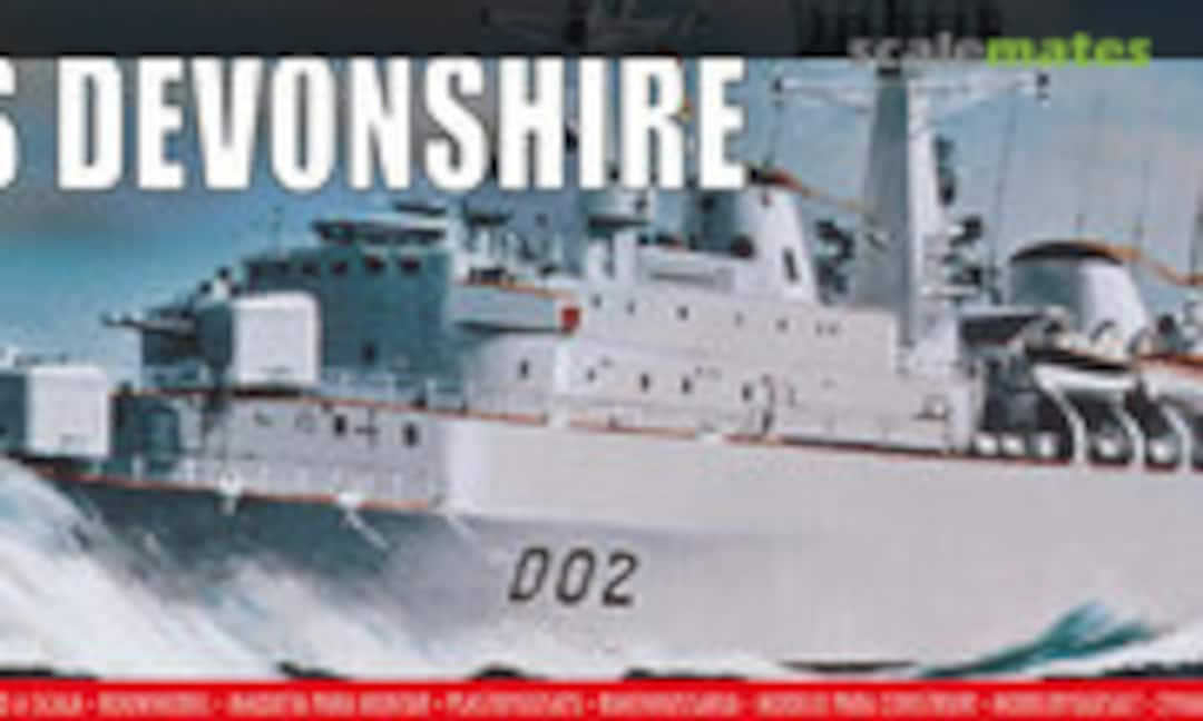 1:600 HMS Devonshire (Airfix A03202V)