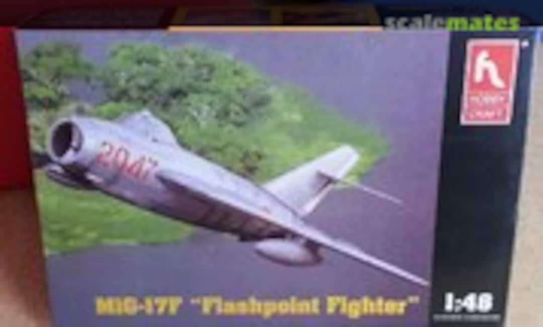 1:48 MiG 17F &quot;Flashpoint Fighter&quot; (Hobbycraft HC1437)