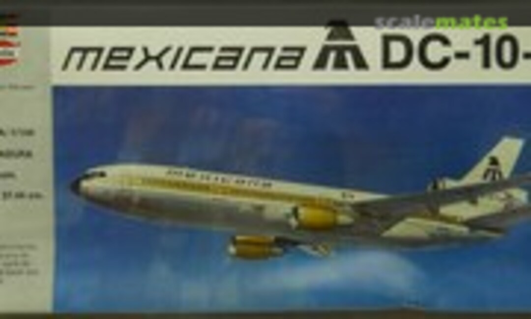 1:144 Mexicana DC-10-15 (Revell/Lodela 4315)