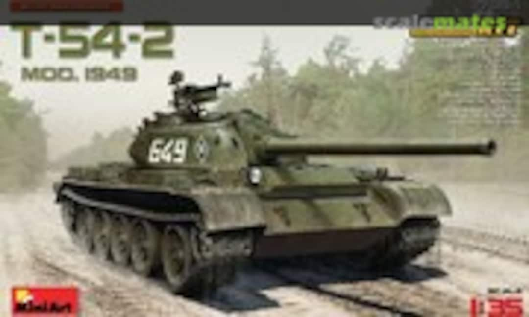 1:35 T-54-2 Mod. 1949 (MiniArt 37004)