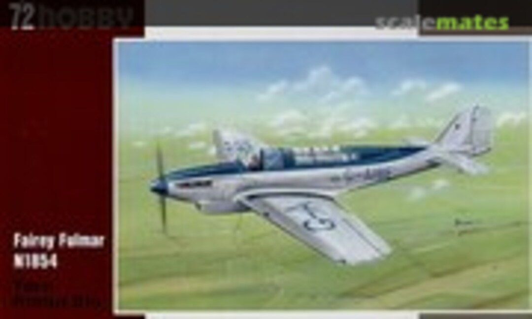 1:72 Fairey Fulmar N1854 Fulmar Prototype Story (Special Hobby SH72196)