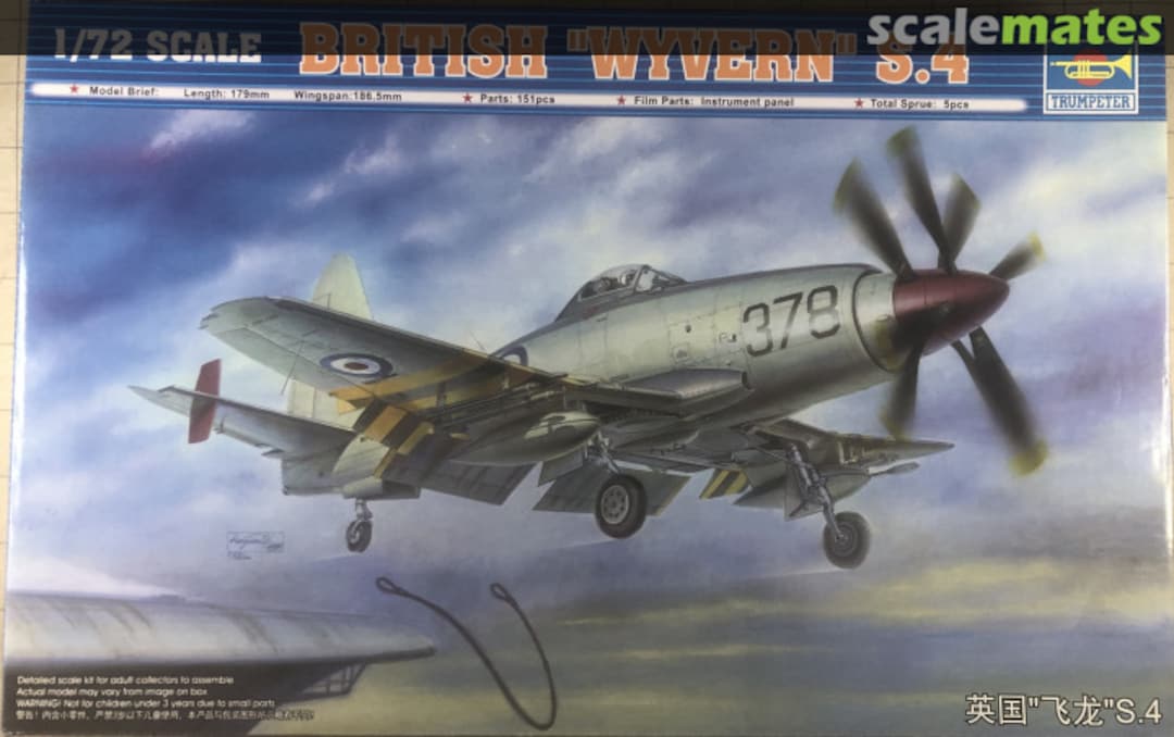 Boxart "Wyvern" S.4 01619 Trumpeter