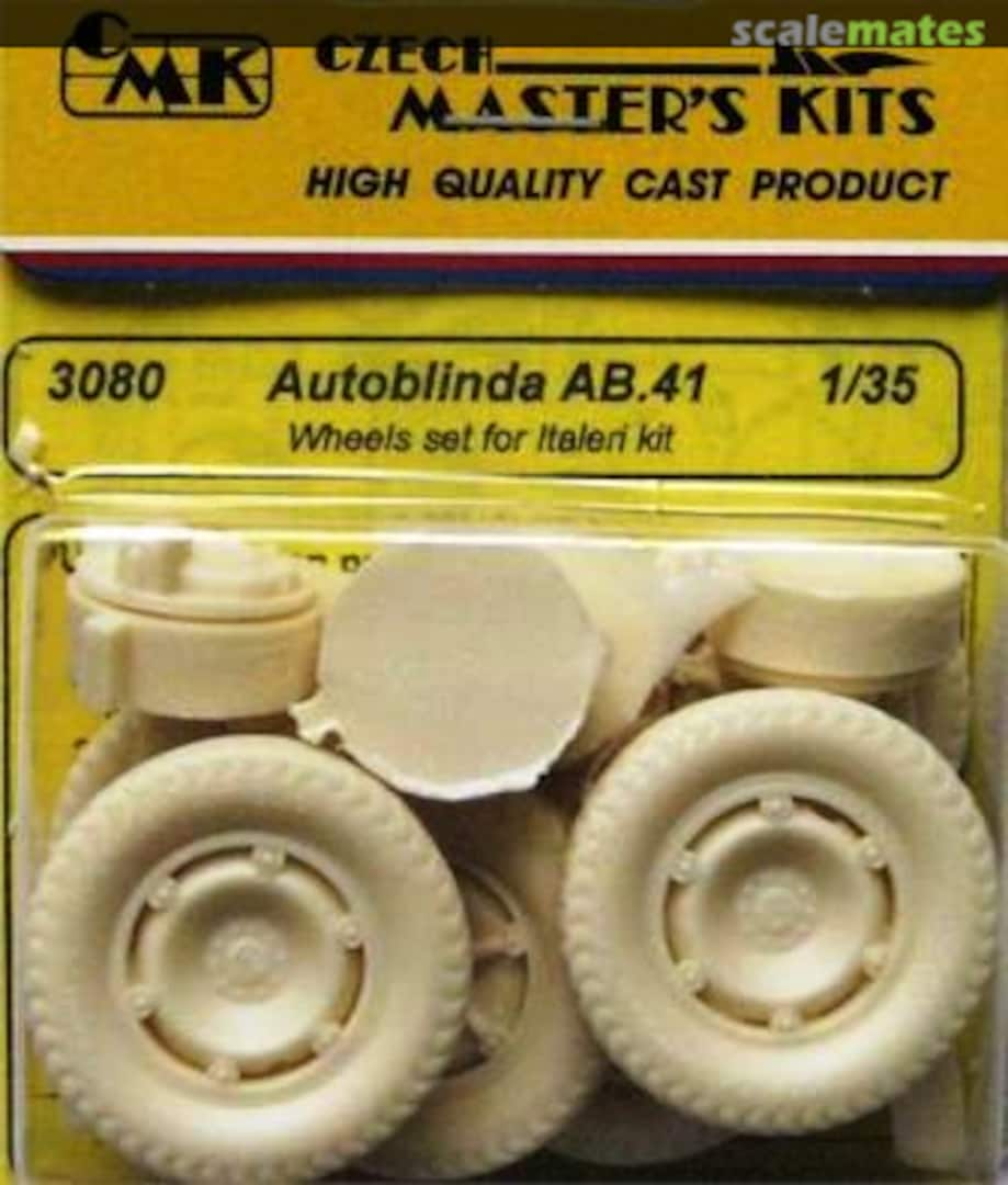 Boxart Autoblinda AB.41 3080 CMK