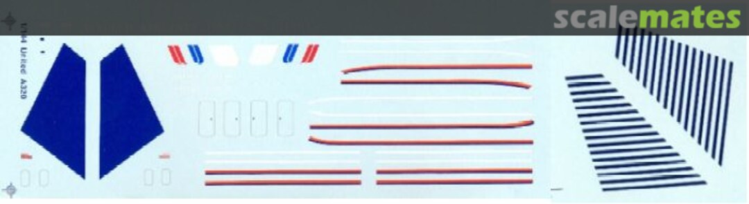 Boxart Airbus A320-232 FP44-035 Flightpath Decals