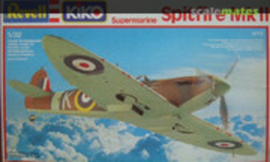 1:32 Supermarine Spitfire Mk II (Revell/Kiko H-4773)