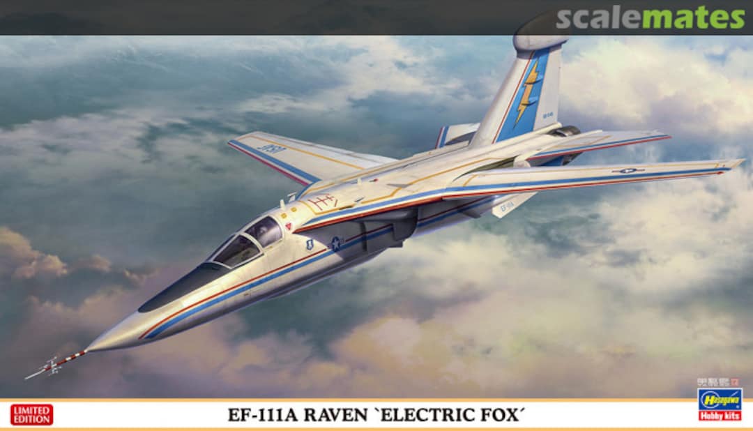 Boxart EF-111A Raven `Electric Fox´ 02300 Hasegawa