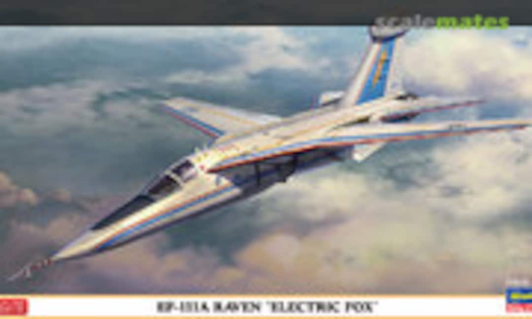 1:72 EF-111A Raven `Electric Fox´ (Hasegawa 02300)