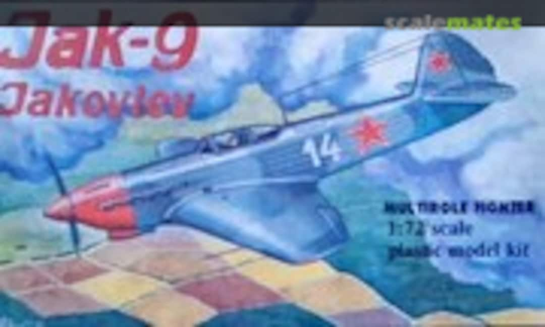 1:72 Yak-9 Jakovlev (Vzlët, Hobby (Хобби) )