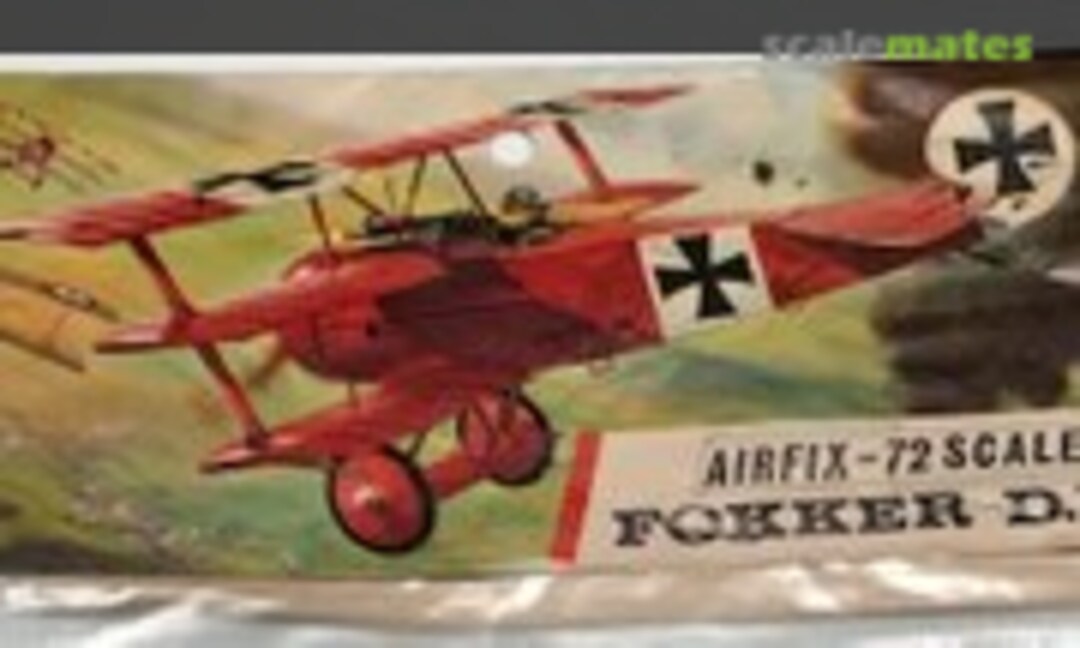 1:72 Fokker D.R.I (Airfix 88)