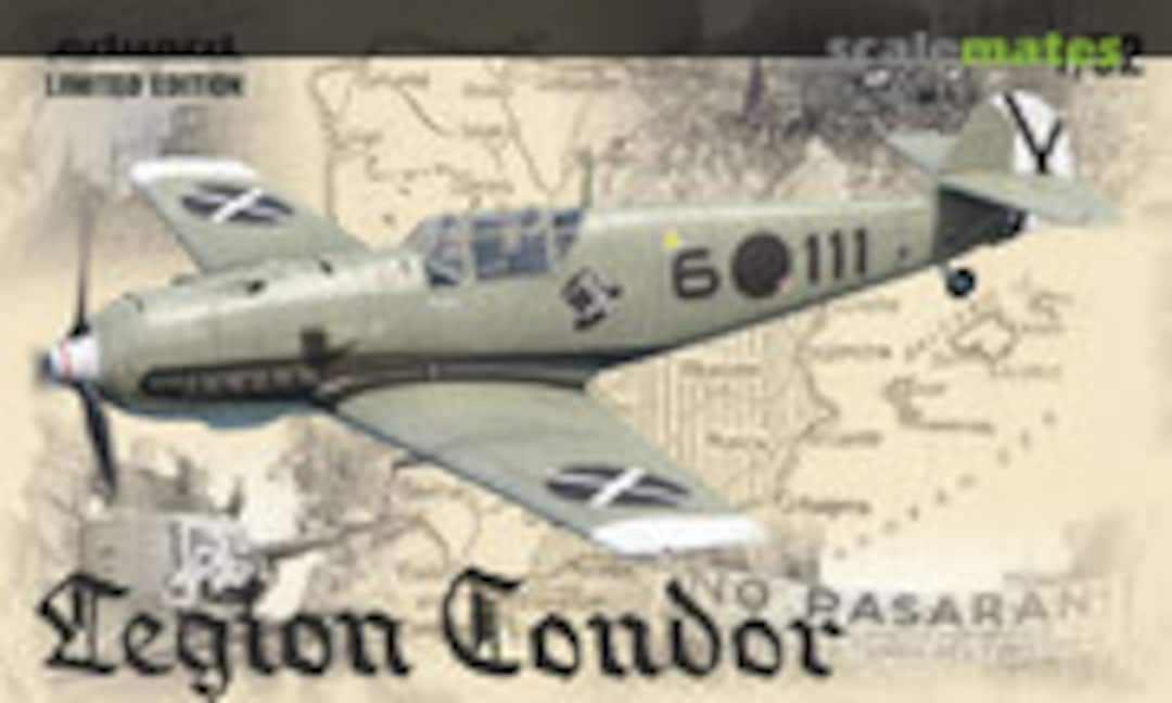 1:32 Legion Condor (Bf 109E-1/E-3) (Eduard 11105)