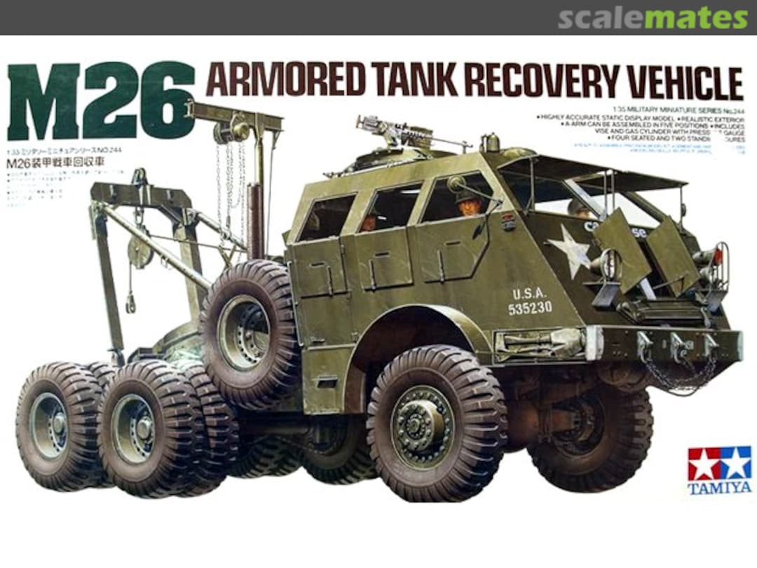 Boxart M26 35244 Tamiya