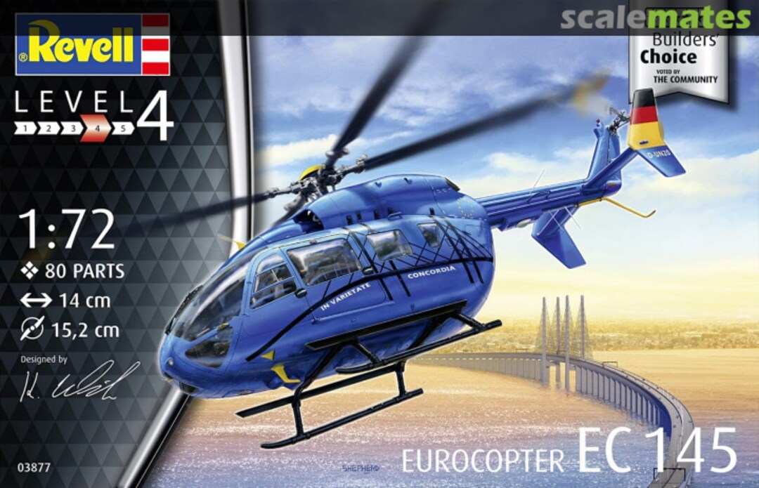 Boxart Eurocopter EC 145 03877 Revell