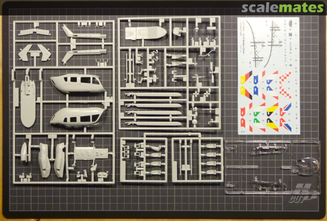 Contents Eurocopter EC 145 03877 Revell