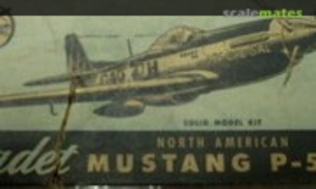 1:72 North American Mustang P-51D (Cadet Aeronautics B-2)