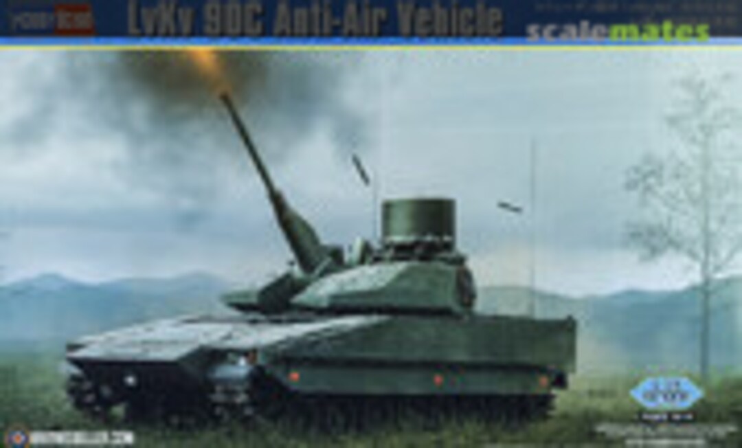 1:35 Lvkv 9040C Anti-Air Vehicle (HobbyBoss 84508)