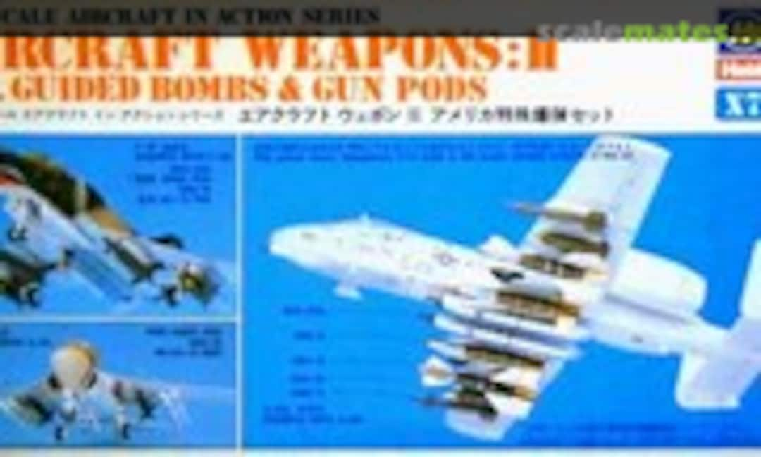 1:72 Aircraft Weapons: II (Hasegawa X72-2)