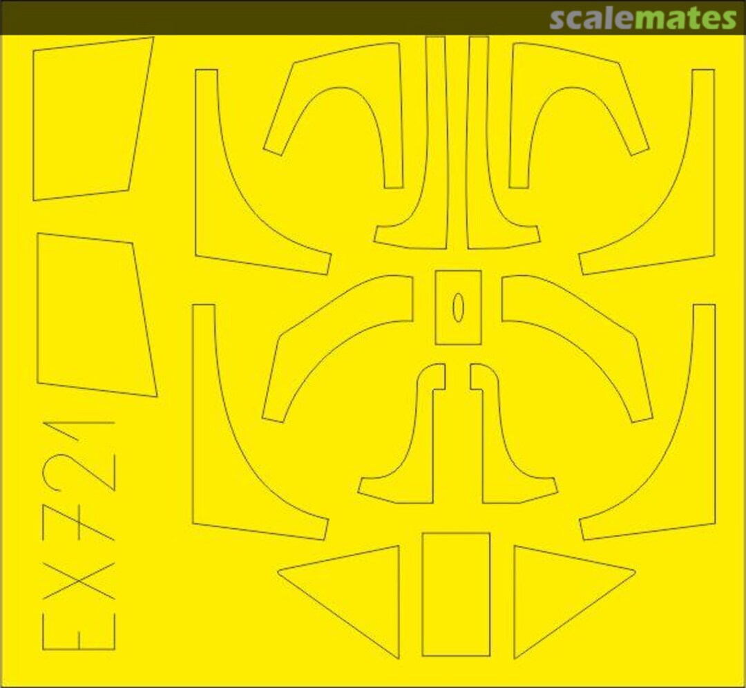 Boxart Fw 190A-5 EX721 Eduard