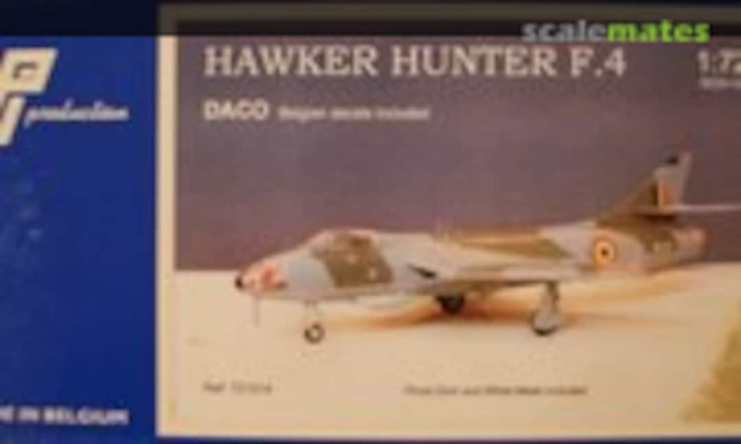 1:72 Hawker Hunter F.4 (PJ Production 721014)