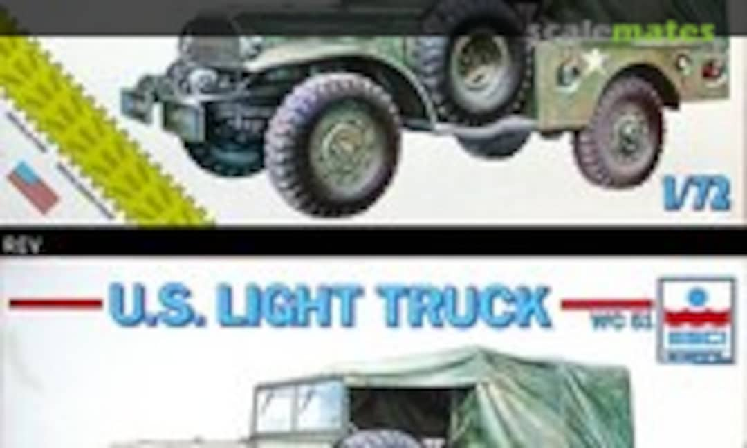 1:72 US.Light Truck WC 51 (ESCI/ERTL 8357)