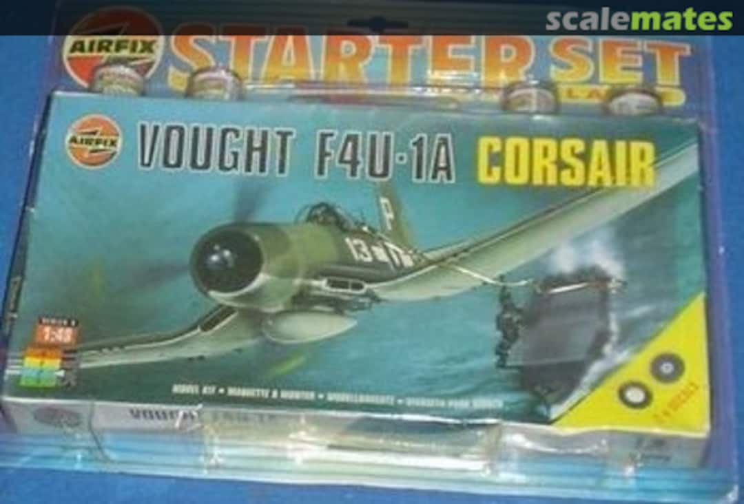 Boxart Vought F4U-1A Corsair 95106 Airfix