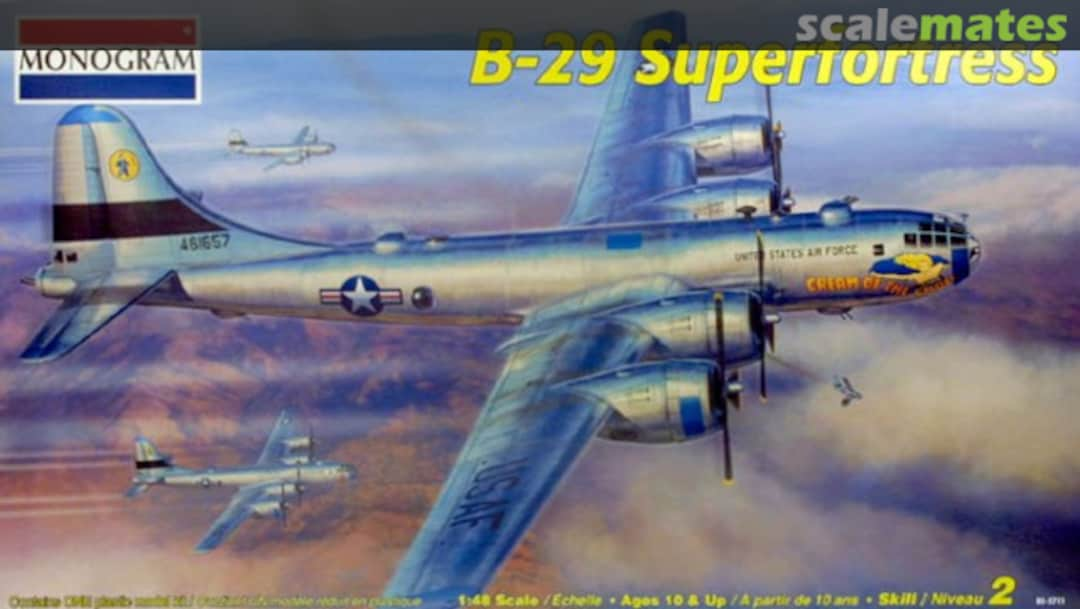 Boxart B-29 Superfortress 85-5711 Monogram