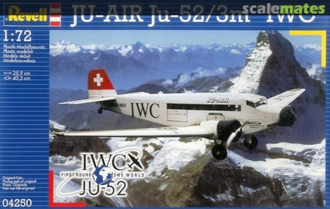 Boxart Ju-Air Ju-52/3m "IWC" 04250 Revell