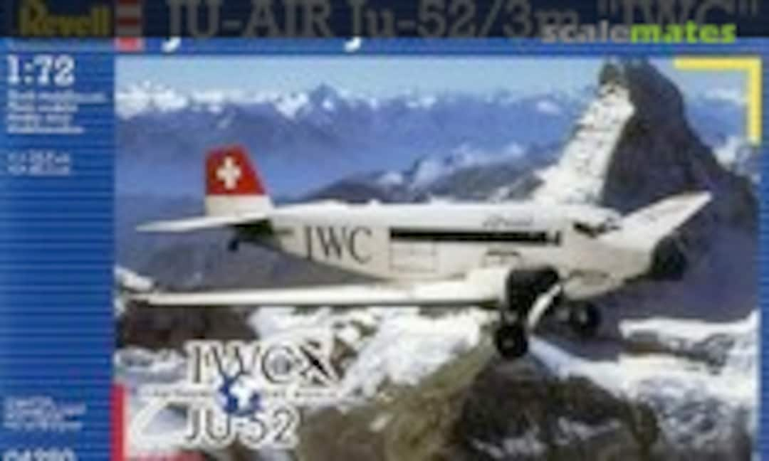 1:72 Ju-Air Ju-52/3m &quot;IWC&quot; (Revell 04250)