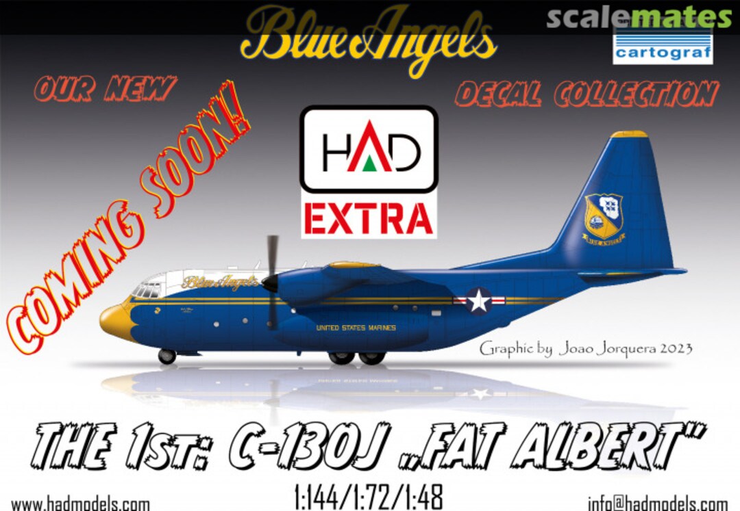 Boxart C-130J "Fat Albert" TBA HADmodels 