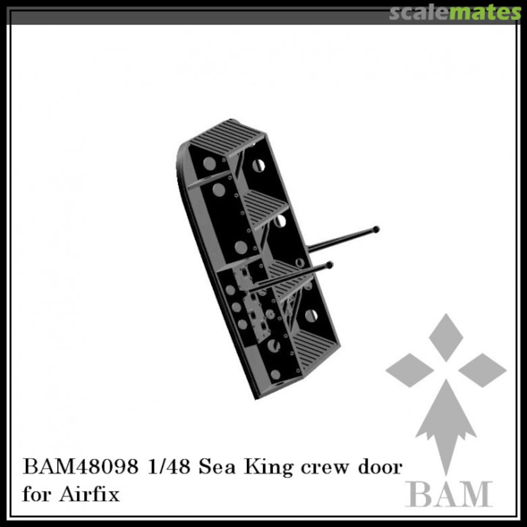 Boxart Sea King - Crew Door BAM48098 BAM Models