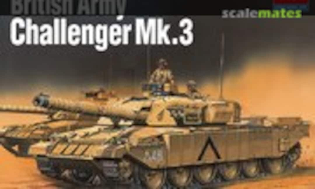 1:72 Challenger Mk 3 (Academy 13426)