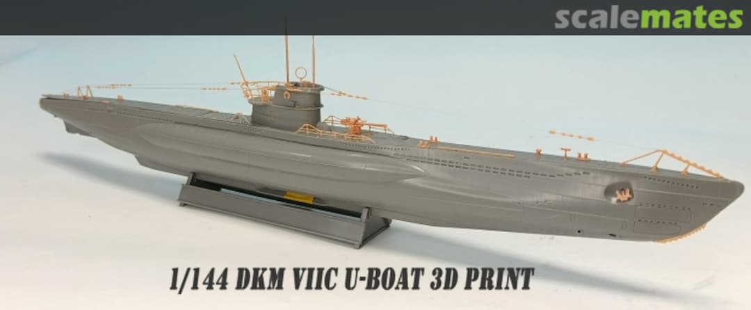 Boxart DKM VIIC U-Boat - 3D Print Detail Set YZ-002 YZM Model