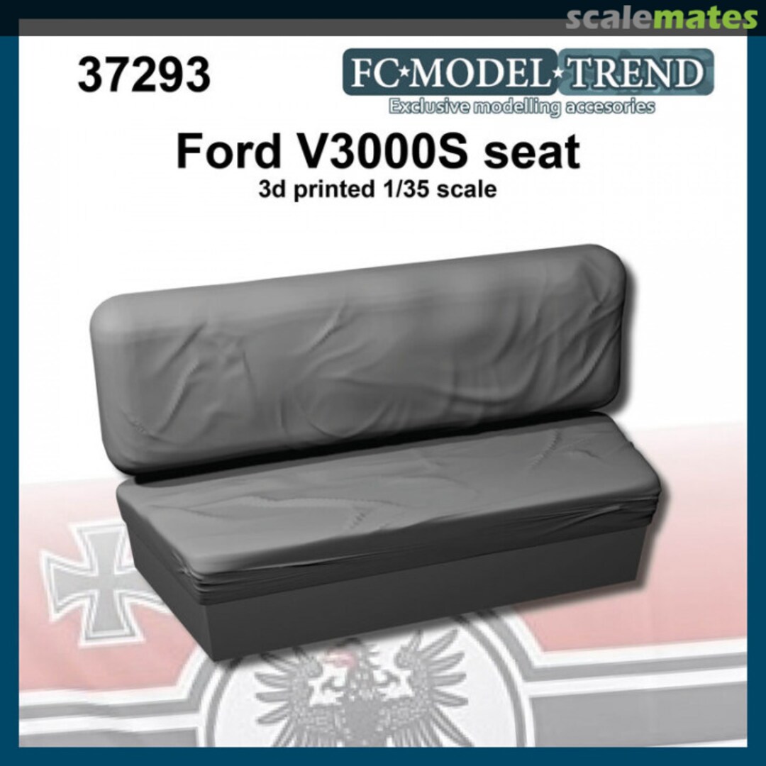 Boxart Ford V3000S seat 37293 FC Model Trend