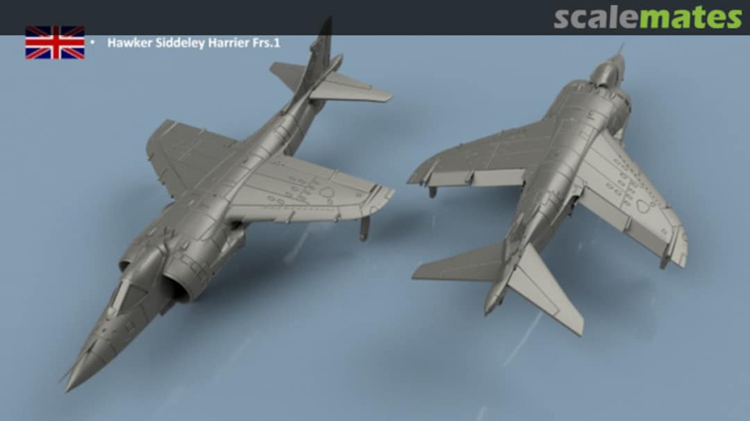 Boxart Hawker Siddeley Harrier FRS.1 - 3D printing (5 pcs) 3D350358 L'Arsenal