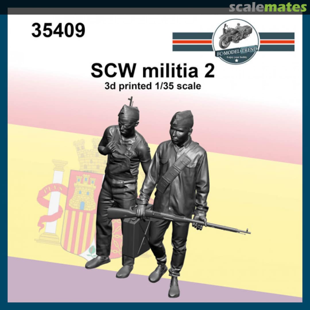 Boxart SCW Militia 2 35409 FC Model Trend