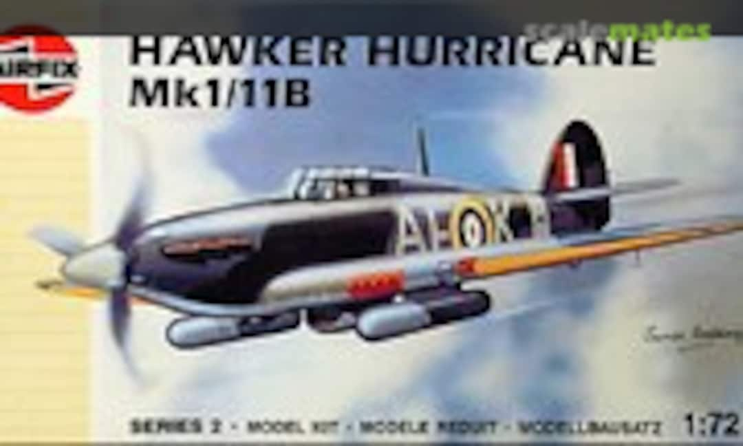 1:72 Hawker Hurricane Mk1/11B (Airfix 02042)