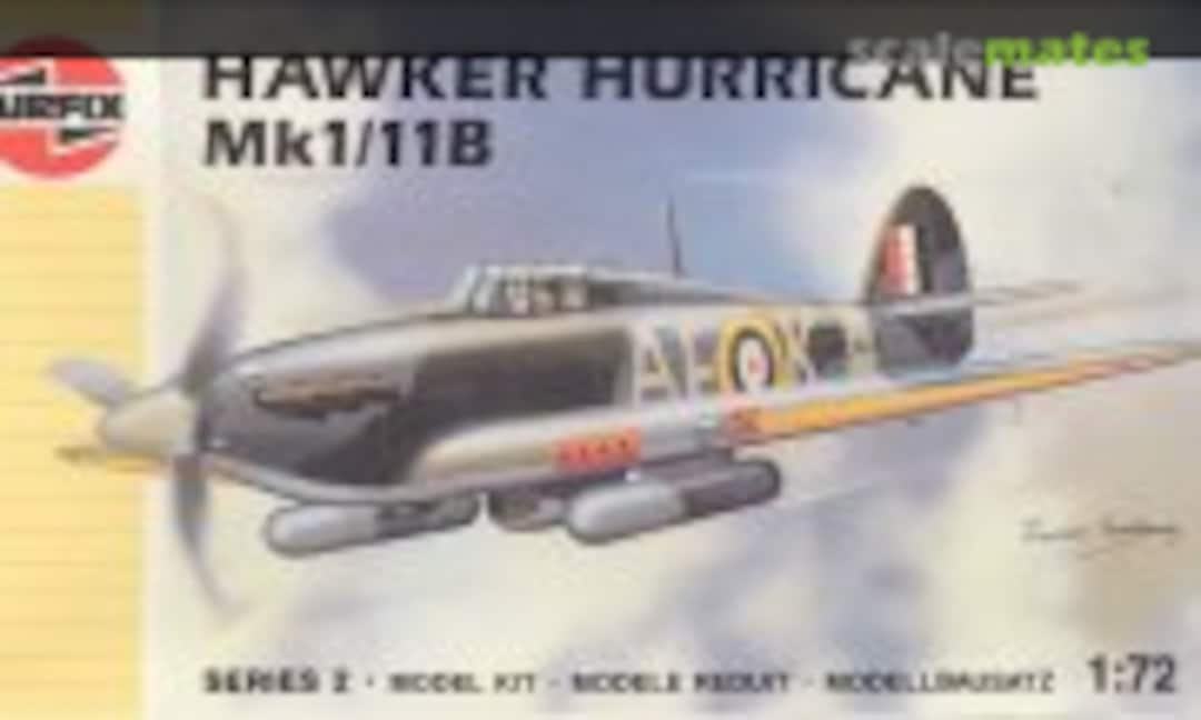 1:72 Hawker Hurricane Mk1/11B (Airfix 02042)