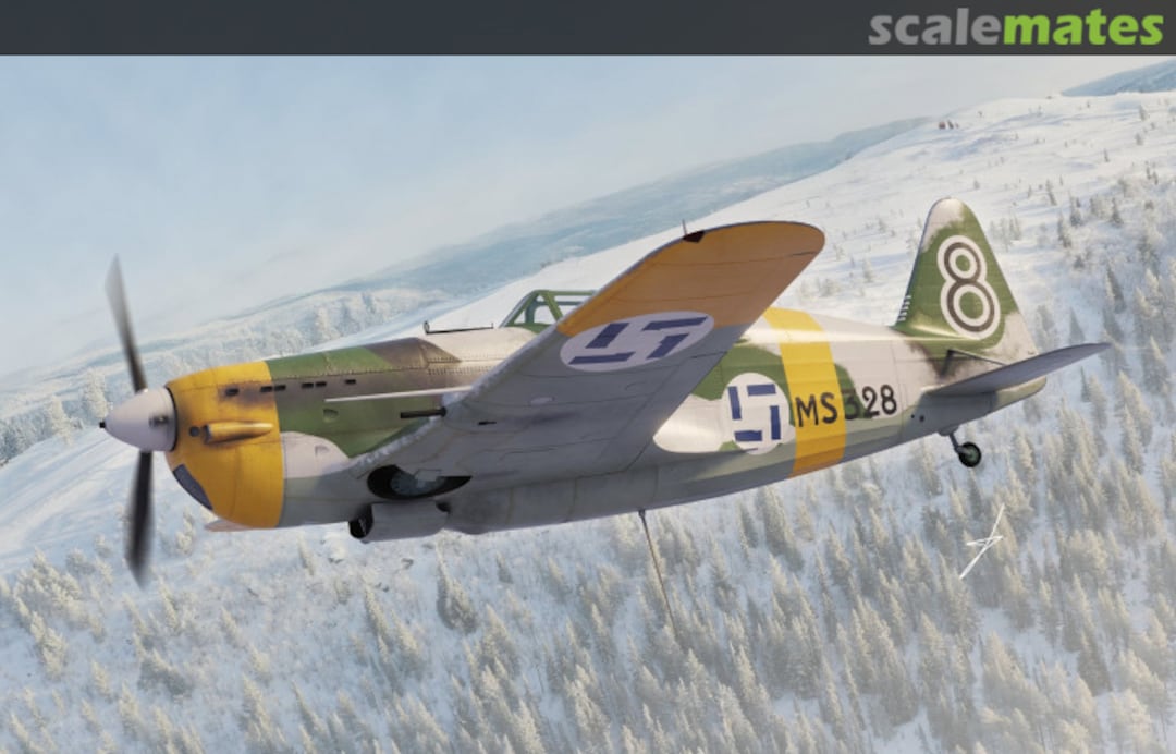 Boxart Morane-Saulnier MS.406 "Finnish Aces" DW48057 Dora Wings