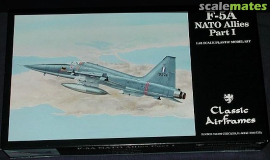 Boxart F-5A 486 Classic Airframes