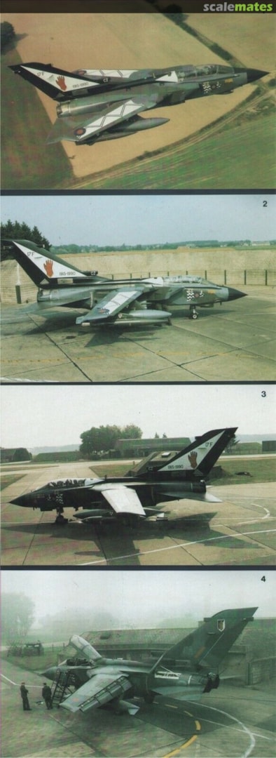 Contents 17(F) Sqn RAFG S11 Almark Decals