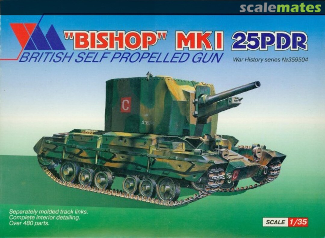 Boxart Bishop Mk.I 359504 VM