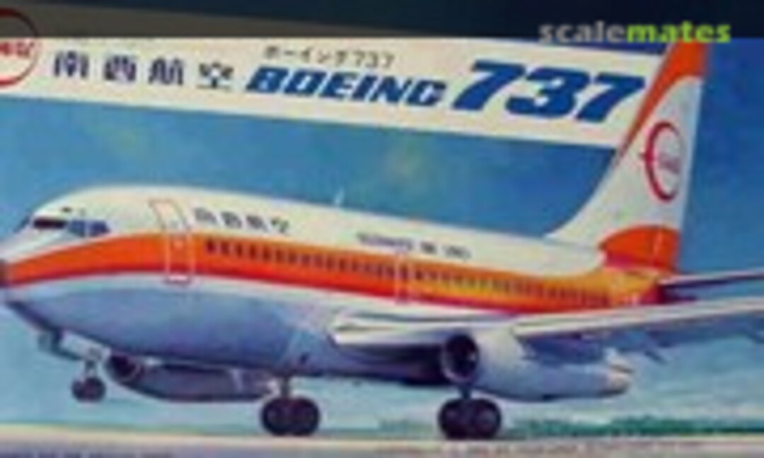 1:200 Boeing 737 (Hasegawa LA007)