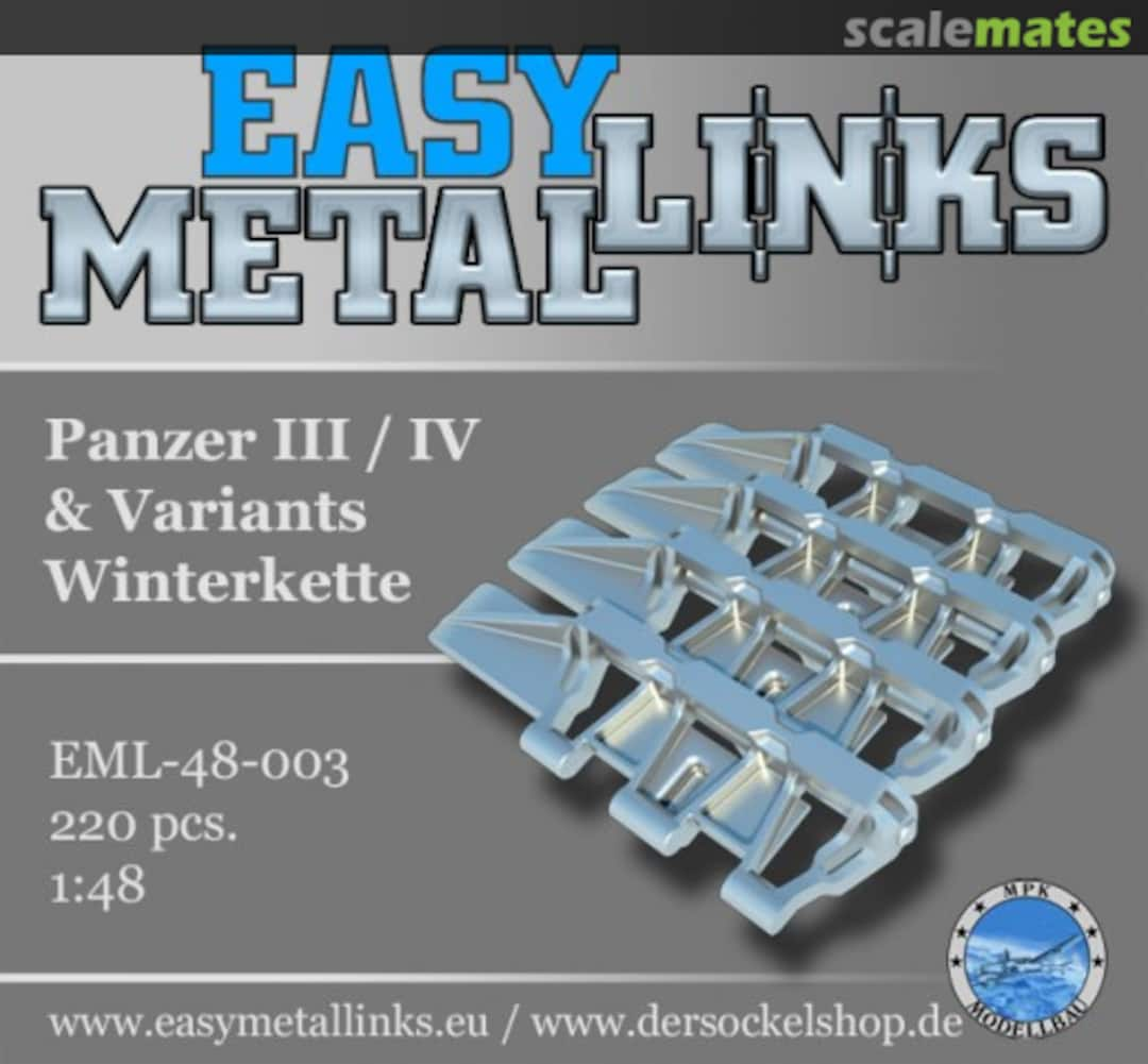 Boxart Wintertracks (Metal Track) EML48-003 Easy Metal Links