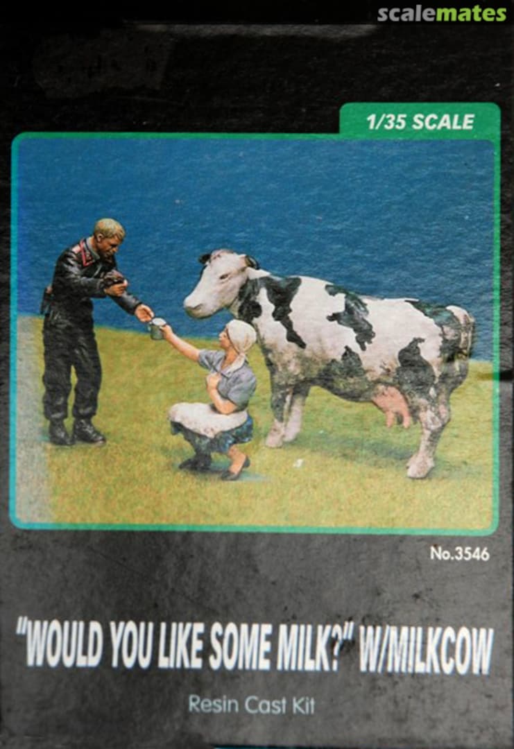 Boxart Would you like some Milk w/Milk-Cow 3546 Legend Productions